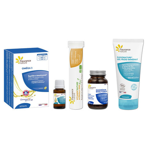 Pack essentiels Fleurance Nature