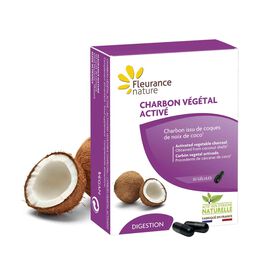 Charbon végétal activé