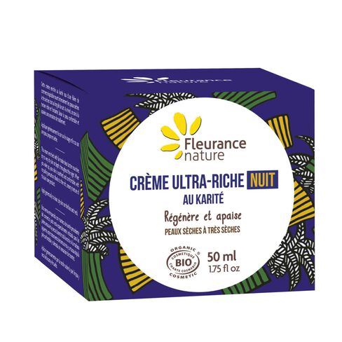 Cr&egrave;me de nuit ultre-riche au Karit&eacute;