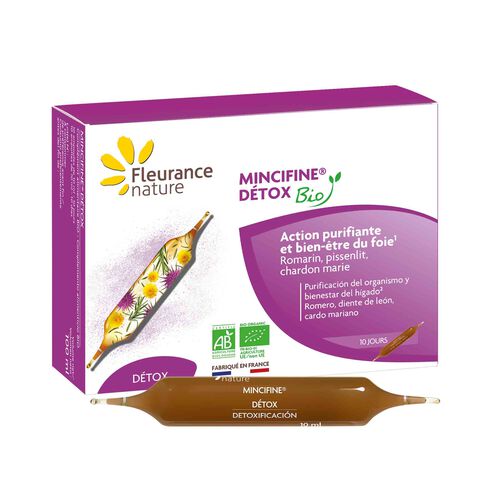 Ampoules Mincifine® détox Bio