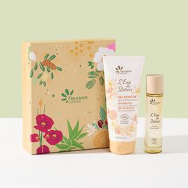 Coffret Eau des Délices Agrumes & Fleurs blanches