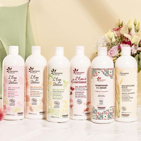 shampoing argan format &eacute;conomique bio