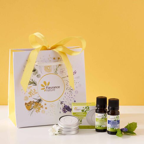 Coffret diffusion huiles essentielles