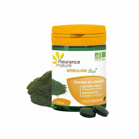 Spiruline Bio complément alimentaire bio