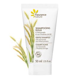 Shampoing doux à l'hamamélis 50 ml