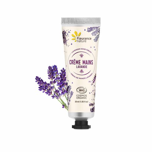 crème mains à la lavande cosmétique bio