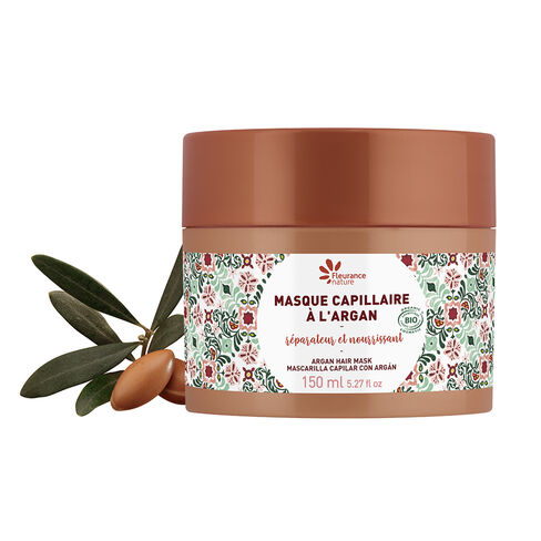 Masque capillaire à l'Argan cosmétique bio