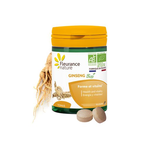 Ginseng Bio complément alimentaire bio