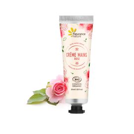 Crème mains à la Rose