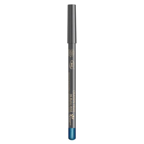 Crayon yeux bleu iris&eacute; bio Fleurance Nature