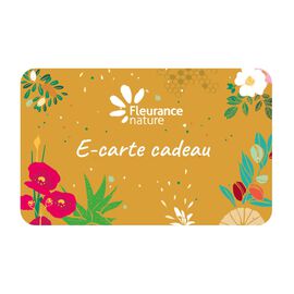 E-carte cadeau 50€