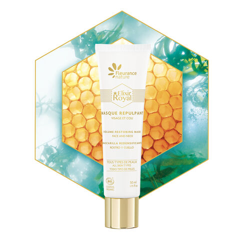 masque repulpant anti-ride elixir royal cosmétique bio