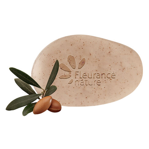 Savon exfoliant &agrave; l'argan cosmetique bio