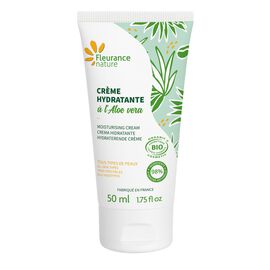 Crème hydratante visage à l'Aloe vera