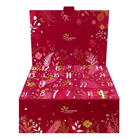 Calendrier de l'avent Eclat Magique bio Fleurance Nature