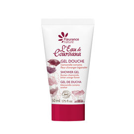 Gel douche parfumé à l'Eau de Coursiana 50 ml