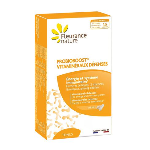 Probioboost vitaminéraux défenses complément alimentaire