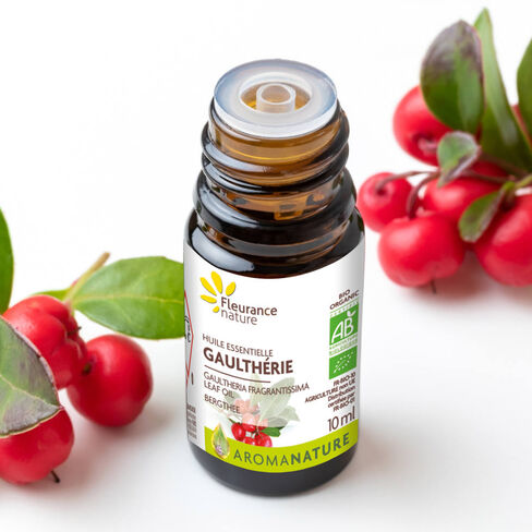 Huile essentielle Gaulth&eacute;rie
