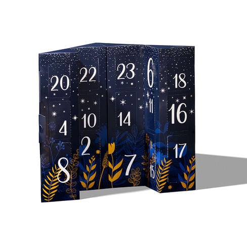 Calendrier de l&rsquo;Avent Nuit &eacute;toil&eacute;e