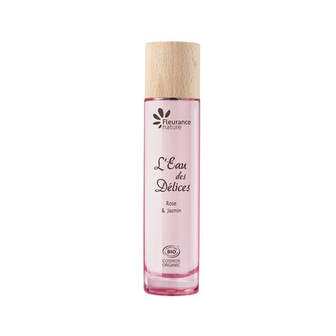 L'Eau des D&eacute;lices Rose & Jasmin cosm&eacute;tique bio