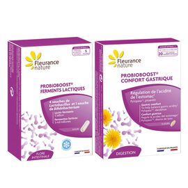 Duo Probioboost® complexe ferments lactiques + confort gastrique