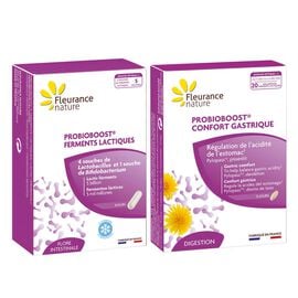 Duo Probioboost® complexe ferments lactiques + confort gastrique
