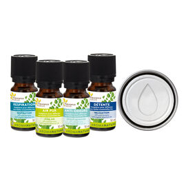 Kit pour diffusion d'huiles essentielles