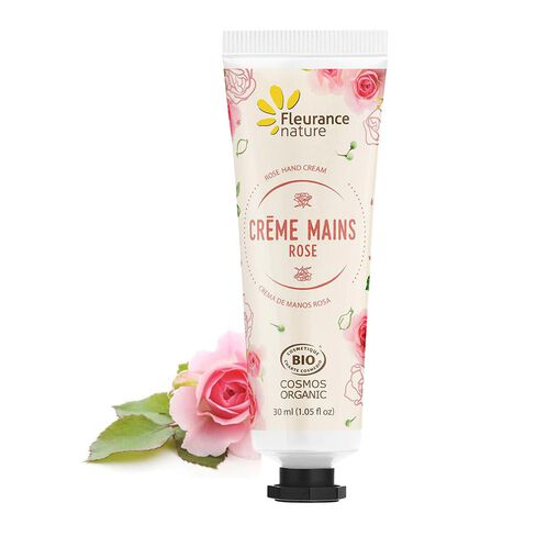 Crème mains à la Rose