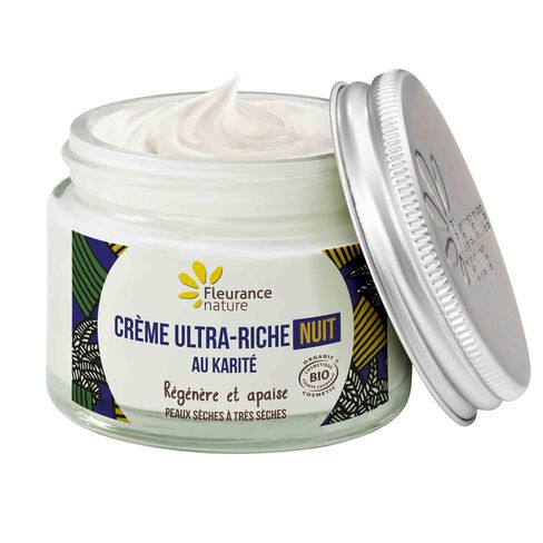 Cr&egrave;me de nuit ultre-riche au Karit&eacute;