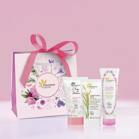 Sac Trio Voyage cosmétique bio