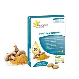Curcuma-défenses