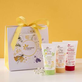 Sac Trio gels douche format voyage