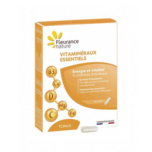 Vitaminéraux essentiels