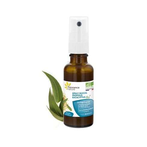 Spray buccal Propolis - Eucalyptus Bio complément alimentaire