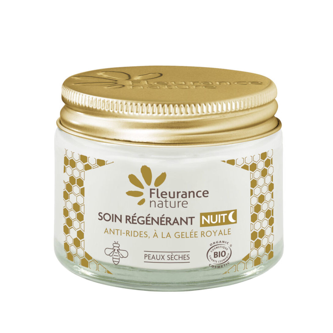 Soin de Nuit Régénérant à la Gelée Royale Fleurance Nature — free download