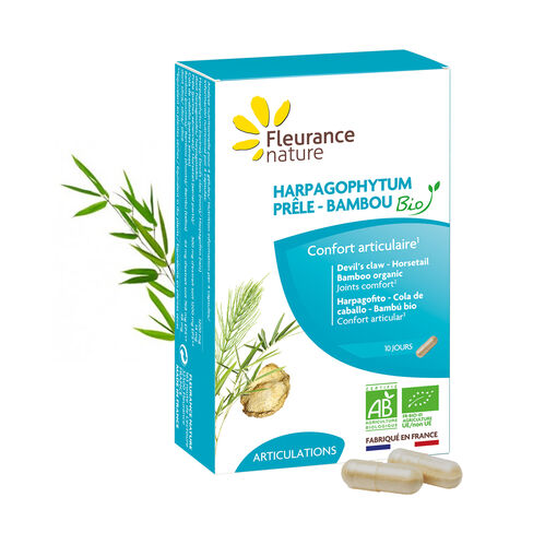 Harpagophytum - Prêle - Bambou Bio complément alimentaire