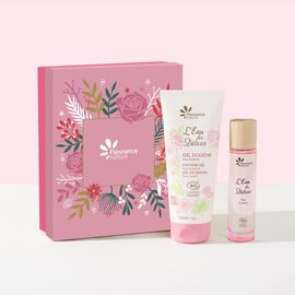 Coffret Eau des Délices-Rose & Jasmin