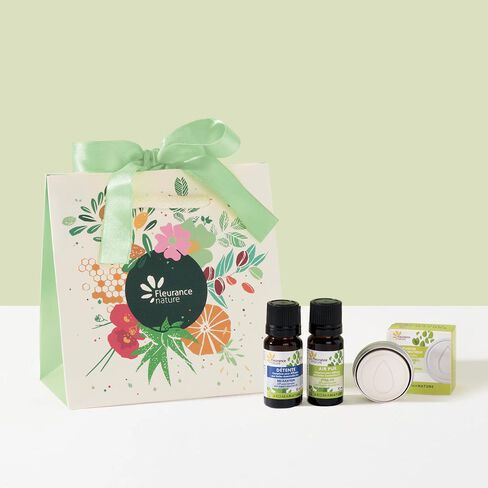 Coffret diffusion huiles essentielles