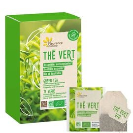 Thé vert bio équitable