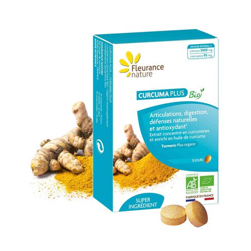 Curcuma PLUS Bio complément alimentaire bio