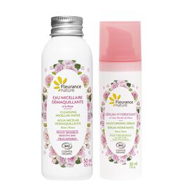 Duo fraîcheur à la Rose