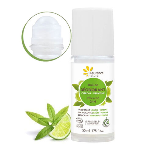 Déodorant citron verveine cosmétique bio