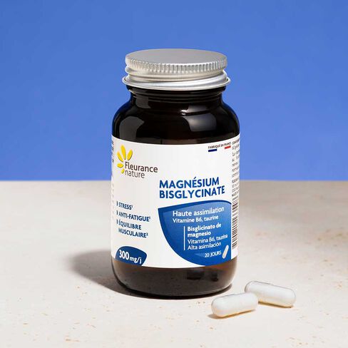 Magn&eacute;sium bisglycinate Fleurance Nature