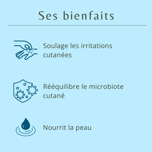 Bienfaits baume relipidant visage & corps peaux sensibles bio