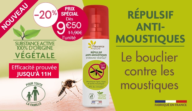 Répulsif anti-moustiques : le bouclier contre les moustiques