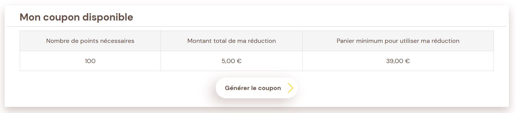 Programme De Fidelite Fleurance Nature