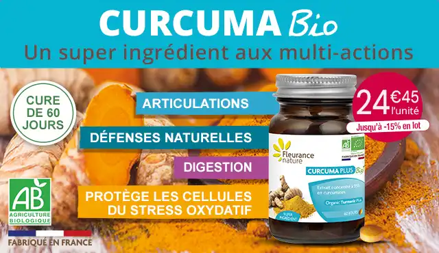 Curcuma bio : un super ingrédient aux multiples actions