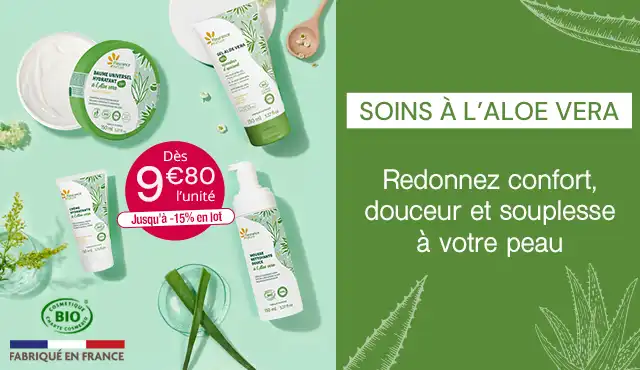  Soins à l’Aloe Vera