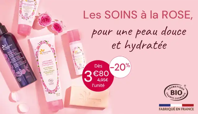 Les soins à la rose, pour une peau douce et hydratée
