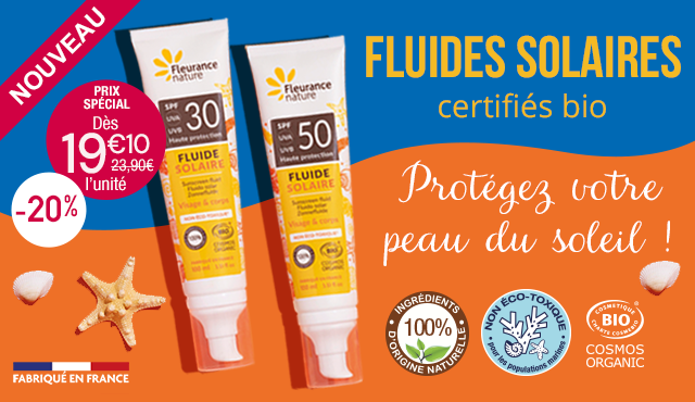 Fluides solaires certifiés bio : protégez votre peau du soleil !